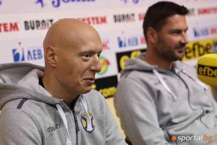 ВК "Хебър" бе избран за отбор на месеца